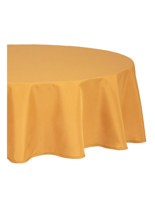 Nappe ronde anti tache Collection couleurs - Kiabi
