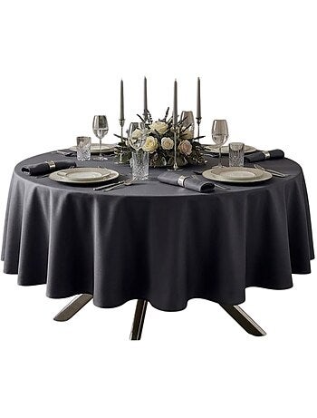 Nappe ronde anti tache Colors