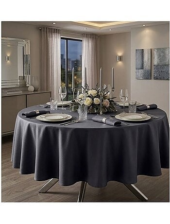 Nappe ronde anti tache Colors