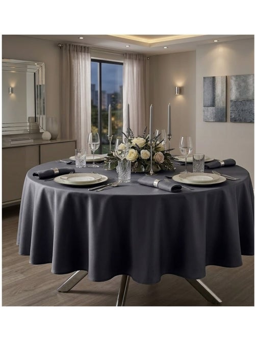 Nappe ronde anti tache Colors - Kiabi