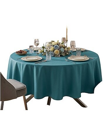 Nappe ronde anti tache Colors
