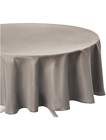 Nappe ronde anti tache Colors