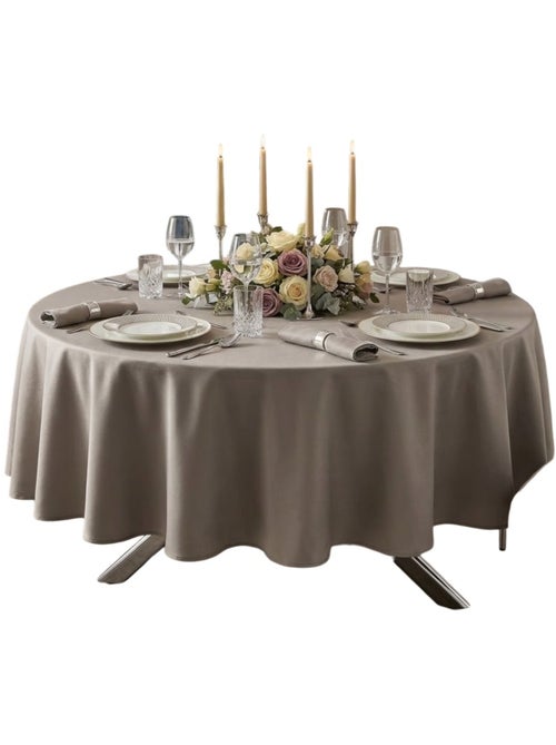 Nappe ronde anti tache Colors - Kiabi