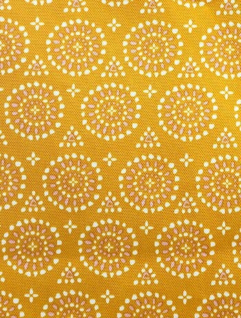 Nappe ronde anti tache Ethnique