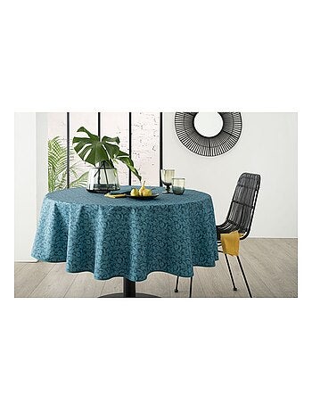 Nappe ronde anti tache imprimé