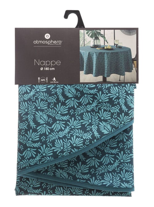 Nappe ronde anti tache imprimé - Kiabi Nappe ronde anti tache imprimé - Kiabi