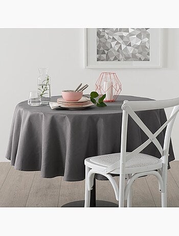 Nappe ronde anti-tâche lallie