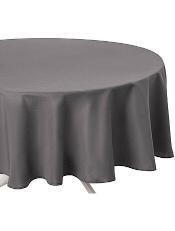 Nappe ronde anti-tâche lallie