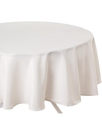 Nappe ronde anti-tâche LALLIE