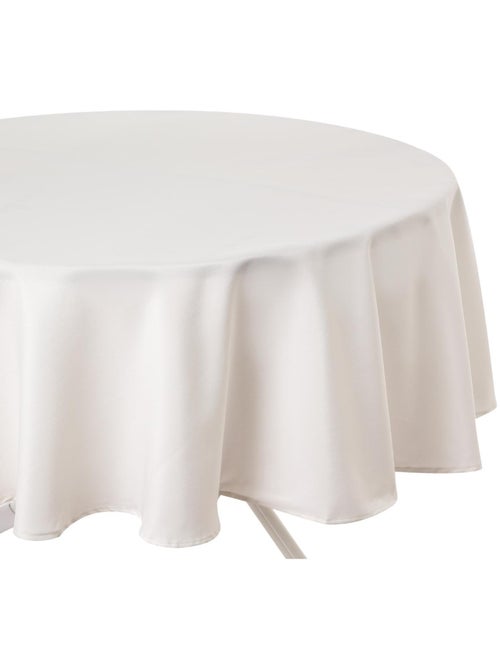 Nappe ronde anti-tâche LALLIE - Kiabi