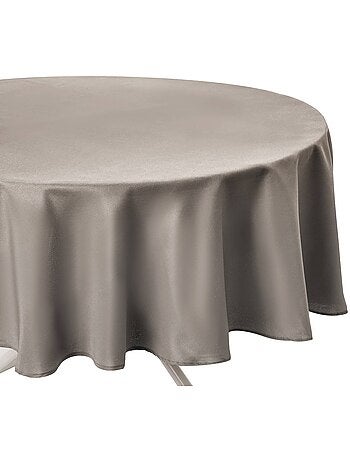 Nappe ronde anti-tâche lallie