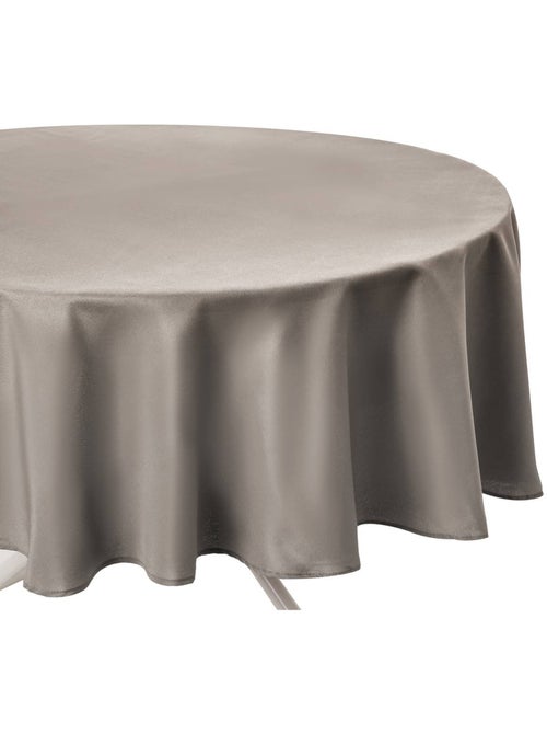 Nappe ronde anti-tâche lallie - Kiabi