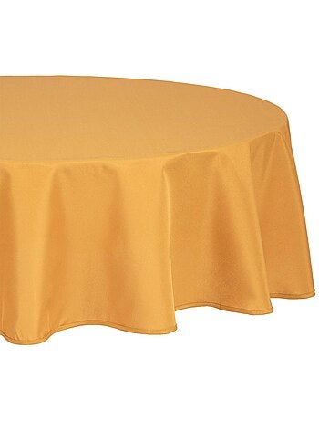 Nappe ronde anti-tâche LALLIE