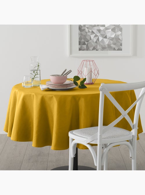 Nappe ronde anti-tâche LALLIE - Kiabi