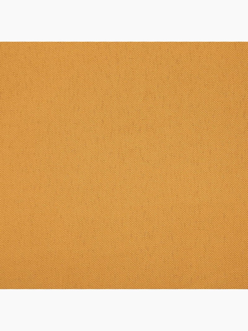 Nappe ronde anti-tâche LALLIE Moutarde - Kiabi