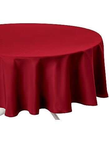 Nappe ronde anti-tâche LALLIE