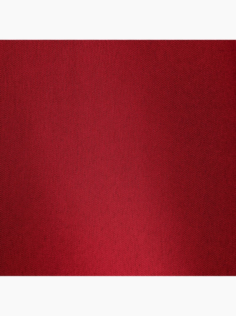 Nappe ronde anti-tâche LALLIE Rouge - Kiabi
