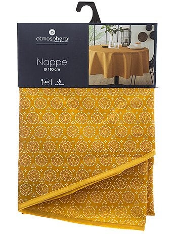 Nappe ronde anti-tâche NAJI