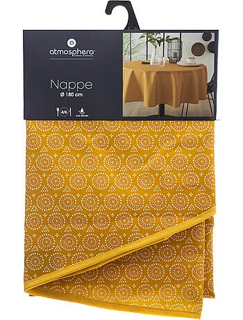 Nappe ronde anti-tâche NAJI