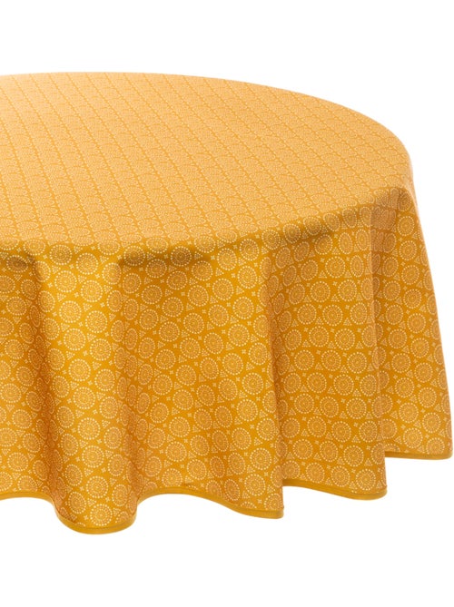 Nappe ronde anti-tâche naji - Kiabi
