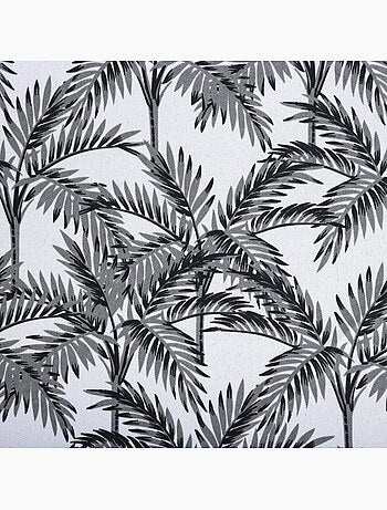 Nappe ronde anti tache palmiers