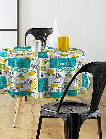 Nappe ronde citronnade