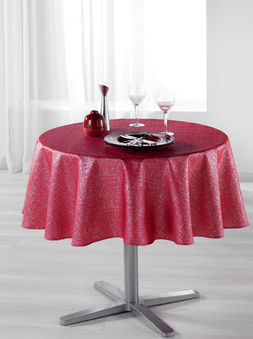 Nappe ronde Collection Palaccio - Kiabi