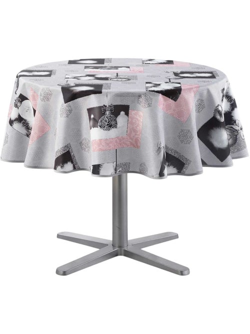 Nappe ronde Cotina flocons - Kiabi