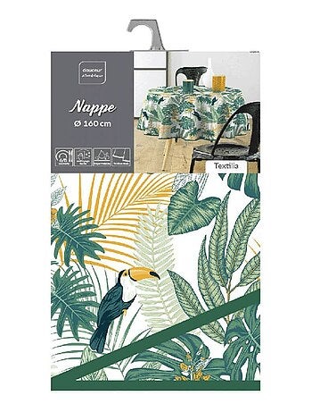 Nappe ronde D160 Textilia Guyana
