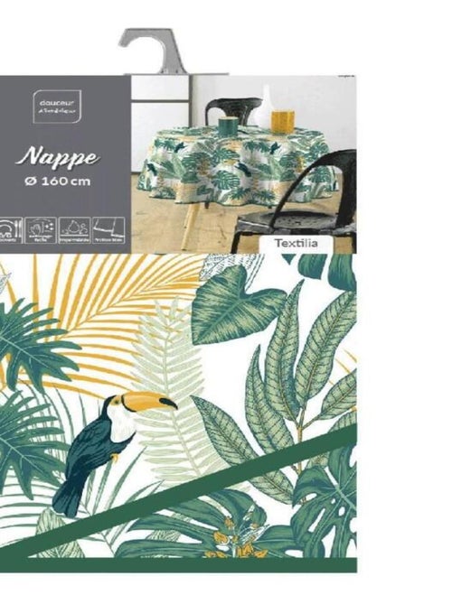 Nappe ronde D160 Textilia Guyana - Kiabi Nappe ronde D160 Textilia Guyana - Kiabi