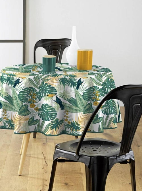 Nappe ronde D160 Textilia Guyana - Kiabi Nappe ronde D160 Textilia Guyana - Kiabi