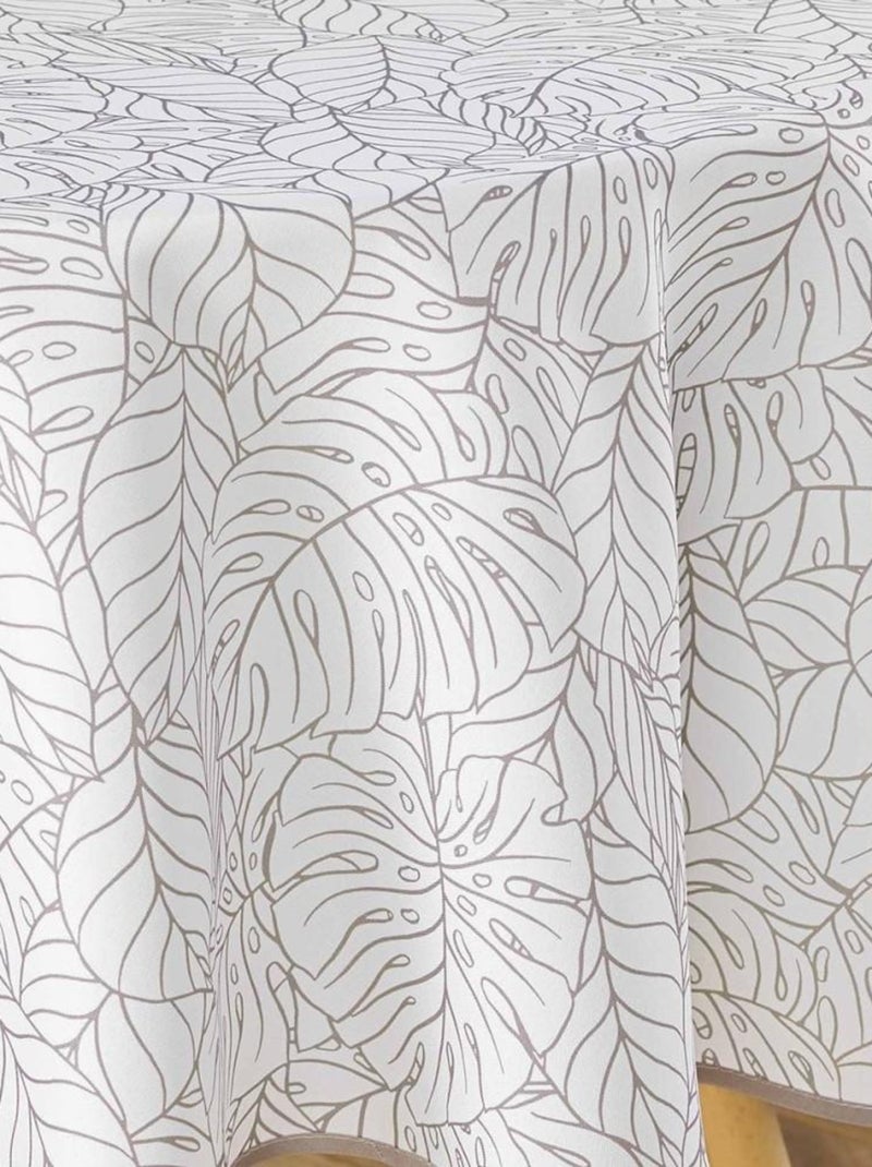Nappe ronde D180 Solea Blanc - Kiabi