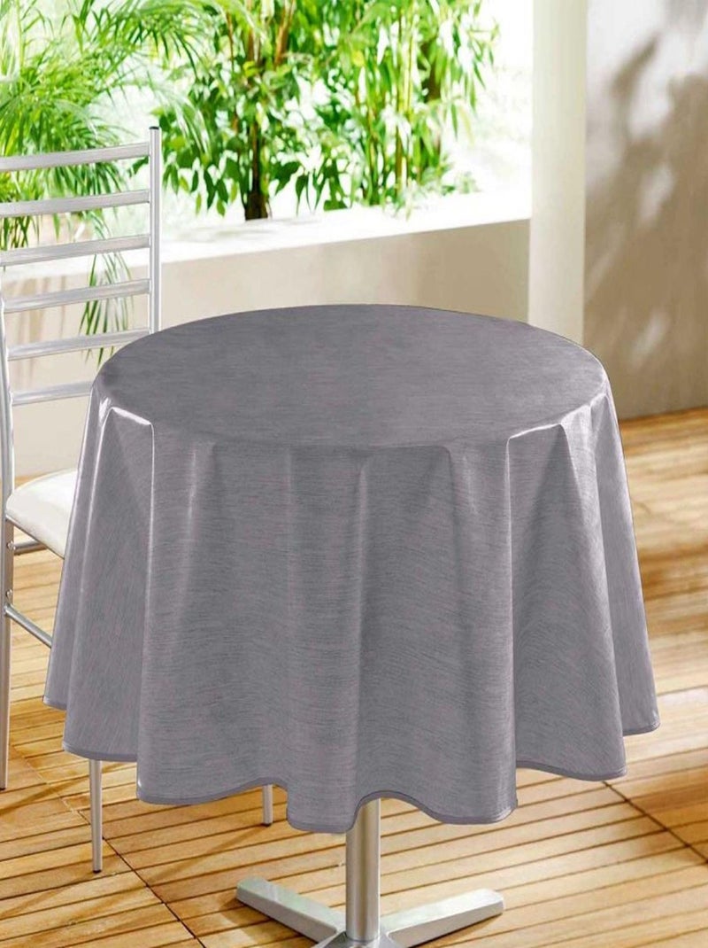 Nappe ronde Declino Gris - Kiabi