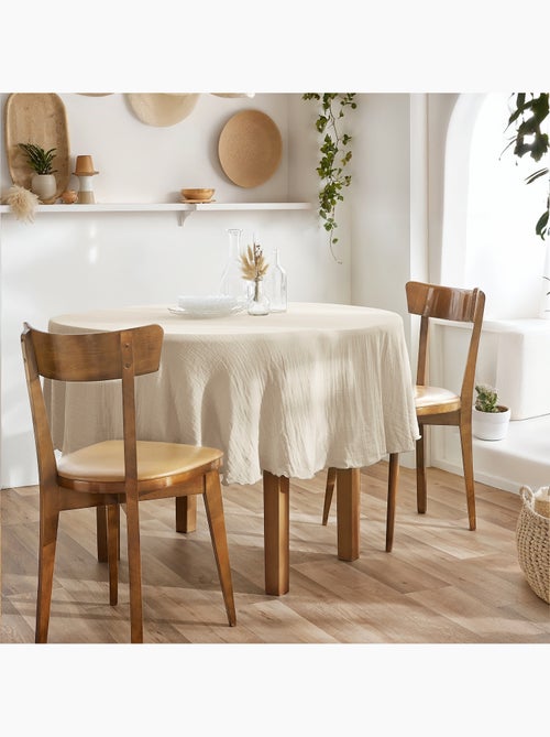 Nappe ronde – double gaze de coton – gaïa - Kiabi Nappe ronde – double gaze de coton – gaïa - Kiabi