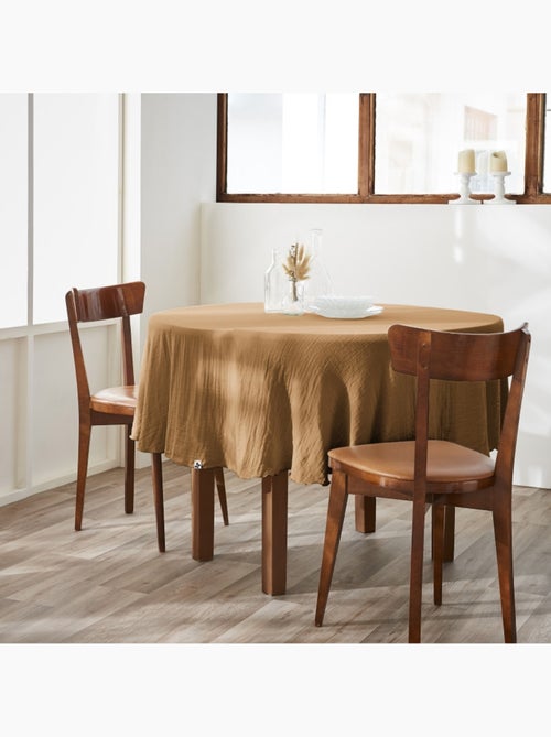 Nappe ronde – double gaze de coton – gaïa - Kiabi Nappe ronde – double gaze de coton – gaïa - Kiabi