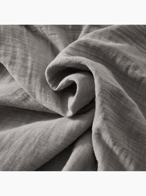 Nappe ronde – Double gaze de coton – Gaïa - Kiabi