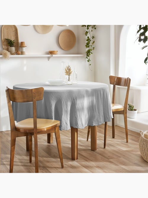 Nappe ronde – Double gaze de coton – Gaïa - Kiabi Nappe ronde – Double gaze de coton – Gaïa - Kiabi