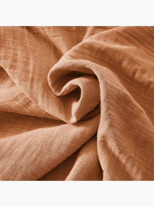 Nappe ronde – Double gaze de coton – Gaïa - Kiabi