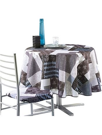 Nappe ronde en polyester lanix