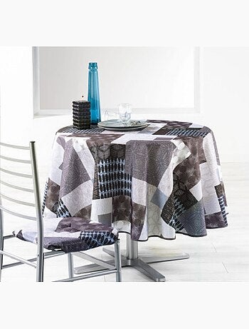 Nappe ronde en polyester lanix