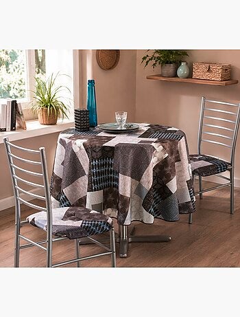 Nappe ronde en polyester lanix