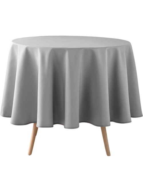 Nappe ronde Essentielle unie - Kiabi