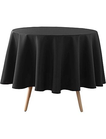 Nappe ronde Essentielle unie
