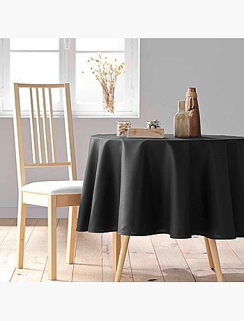 Nappe ronde Essentielle unie