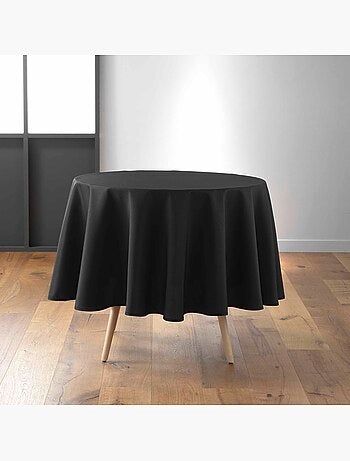 Nappe ronde Essentielle unie