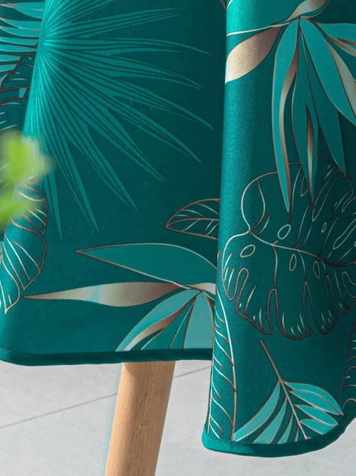 Nappe ronde exotique anti-taches - Kiabi