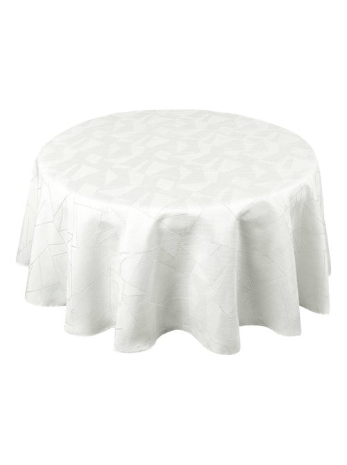 Nappe ronde extérieure aux motifs graphiques - Kiabi