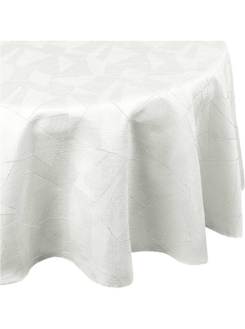 Nappe ronde extérieure aux motifs graphiques - Kiabi