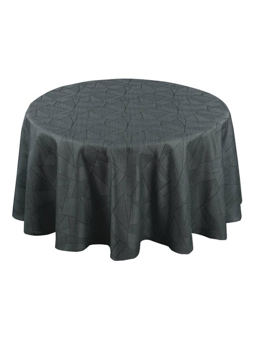 Nappe ronde extérieure aux motifs graphiques - Kiabi