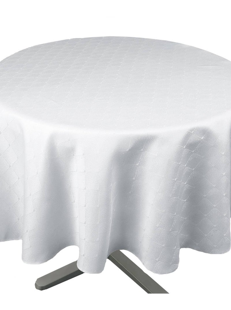 Nappe ronde extérieure esprit bord de mer Blanc - Kiabi